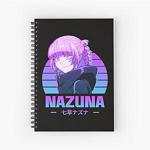 Call of the Night - Nazuna retro Spiral Notebook