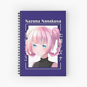 Cute Nazuna - Call of the night  Yofukashi no Uta Spiral Notebook