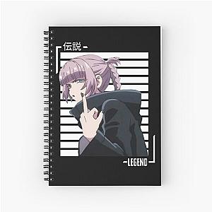 Call of the Night - Nazuna Spiral Notebook