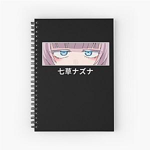 Call of the Night - Nazuna eyes Spiral Notebook