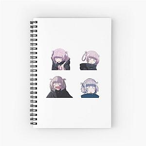 nazuna nanakusa call of the night Spiral Notebook