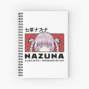 Call of the Night - Nazuna peeker    Spiral Notebook