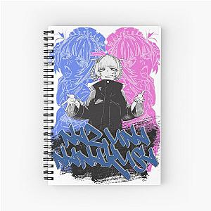 nazuna nanakusa  call of the night anime Design Spiral Notebook