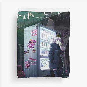 yofukashi no uta call of the night Duvet Cover