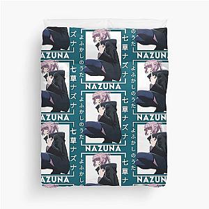 Call of the Night - Nazuna middle finger Duvet Cover