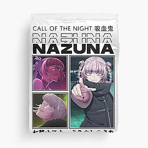 Call of the Night - Nazuna eyes Duvet Cover