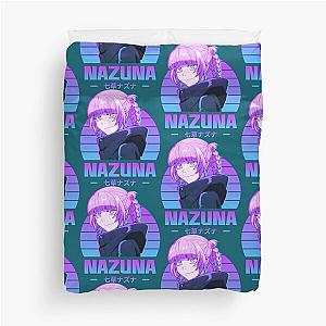 Call of the Night - Nazuna retro Duvet Cover