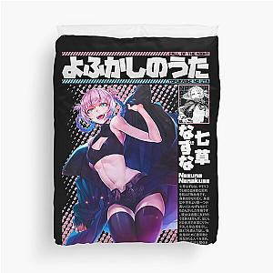 Yofukashi no Uta, Call of the Night, Nazuna Nanakusa Solo Character Design Duvet Cover