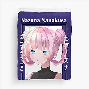 Cute Nazuna - Call of the night  Yofukashi no Uta Duvet Cover