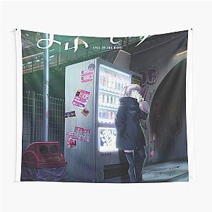 yofukashi no uta call of the night Tapestry