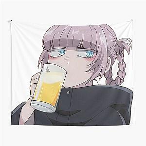 Call of the Night Nazuna Beer Tapestry