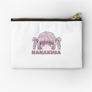 nazuna nanakusa call of the night Zipper Pouch