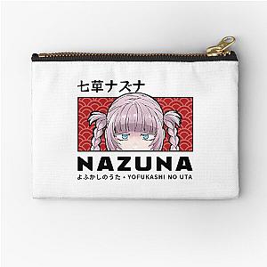 Call of the Night - Nazuna peeker    Zipper Pouch