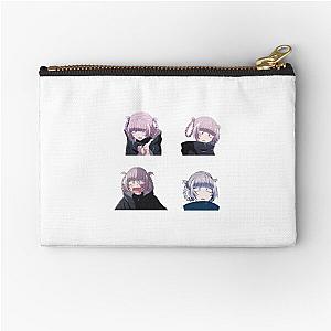 nazuna nanakusa call of the night Zipper Pouch