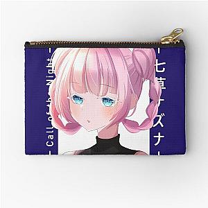 Cute Nazuna - Call of the night  Yofukashi no Uta Zipper Pouch