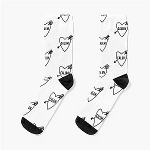 Calum Hood Heart Socks