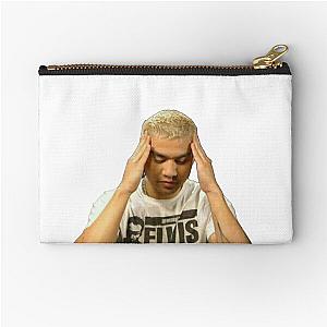 Calum Hood Zipper Pouch