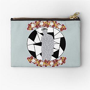 Calum Hood Flowers Zipper Pouch