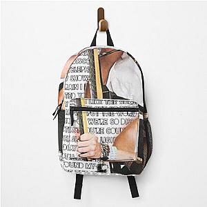 Calum Hood 5SOS Backpack