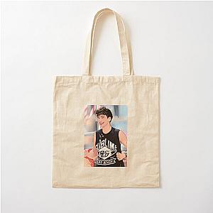 Calum Hood Cartoon Cotton Tote Bag