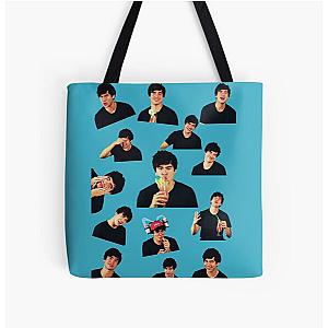 Calum Hood best Cocktail Chats All Over Print Tote Bag