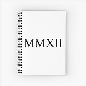 Calum Hood Tattoo Spiral Notebook
