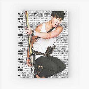 Calum Hood 5OS Spiral Notebook