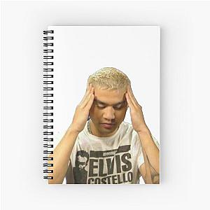calum hood spiral notebook