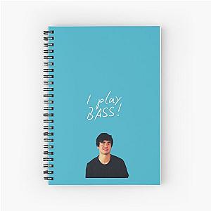 Calum Hood Spiral Notebook