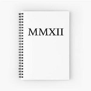 MMXII Calum Hood Tattoo Notebook