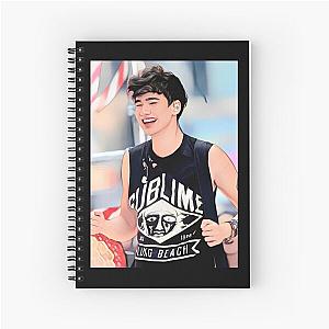 Calum Hood Spiral Notebook