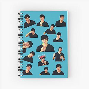 Calum Hood best Cocktail Chats Spiral Notebook