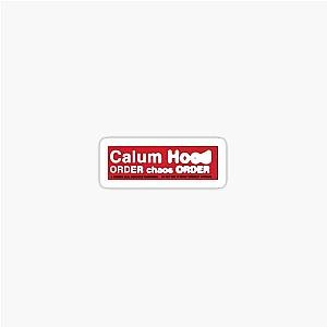 Calum Hood Order chaos Album Sticker