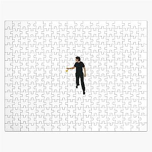 Calum Hood on Tour Jigsaw Puzzle