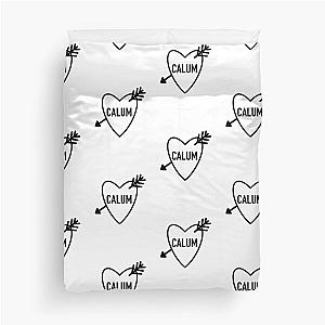 Calum Hood Heart Duvet Cover