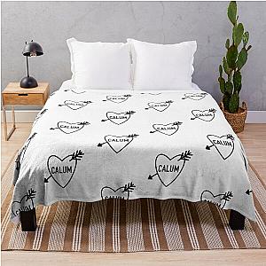 Calum Hood Heart Blanket