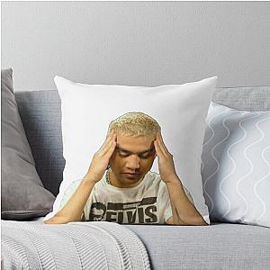 Calum Hood Throw Pillow