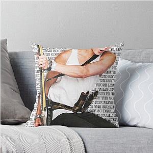 Calum Hood 5OS Throw Pillow