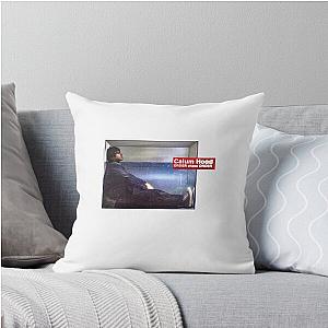 Calum Hood Chaos Sticker Throw Pillow