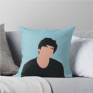 5 Seconds of Summer - Calum Hood Throw Pillow