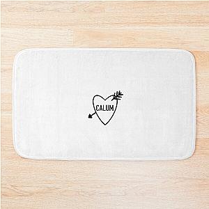 Calum Hood Heart Bath Mat