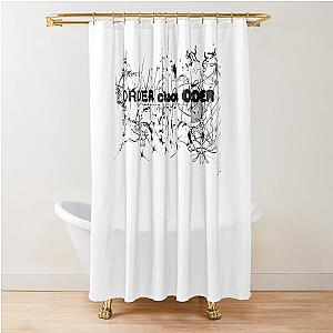 Calum Hood Merch Shower Curtain