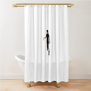 Calum Hood On Tour Shower Curtain