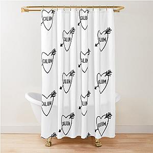 Calum Hood shower curtain
