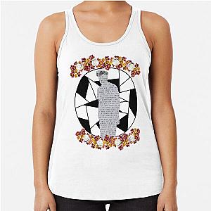 Calum Hood Flowers Racerback Tank Top