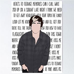 Calum Hood Kiss Poster