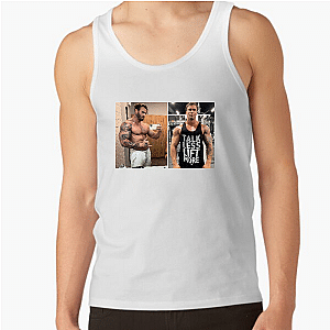 Never Skips Calum von Moger Calum Von Moger Tank Tops