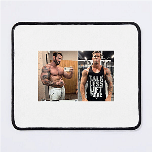 Never Skips Calum von Moger Calum Von Moger Mouse Pads
