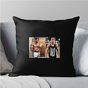 Never Skips Calum von Moger Calum Von Moger Pillows Cover