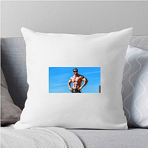 Train Like Calum von Moger Calum Von Moger Pillows Cover